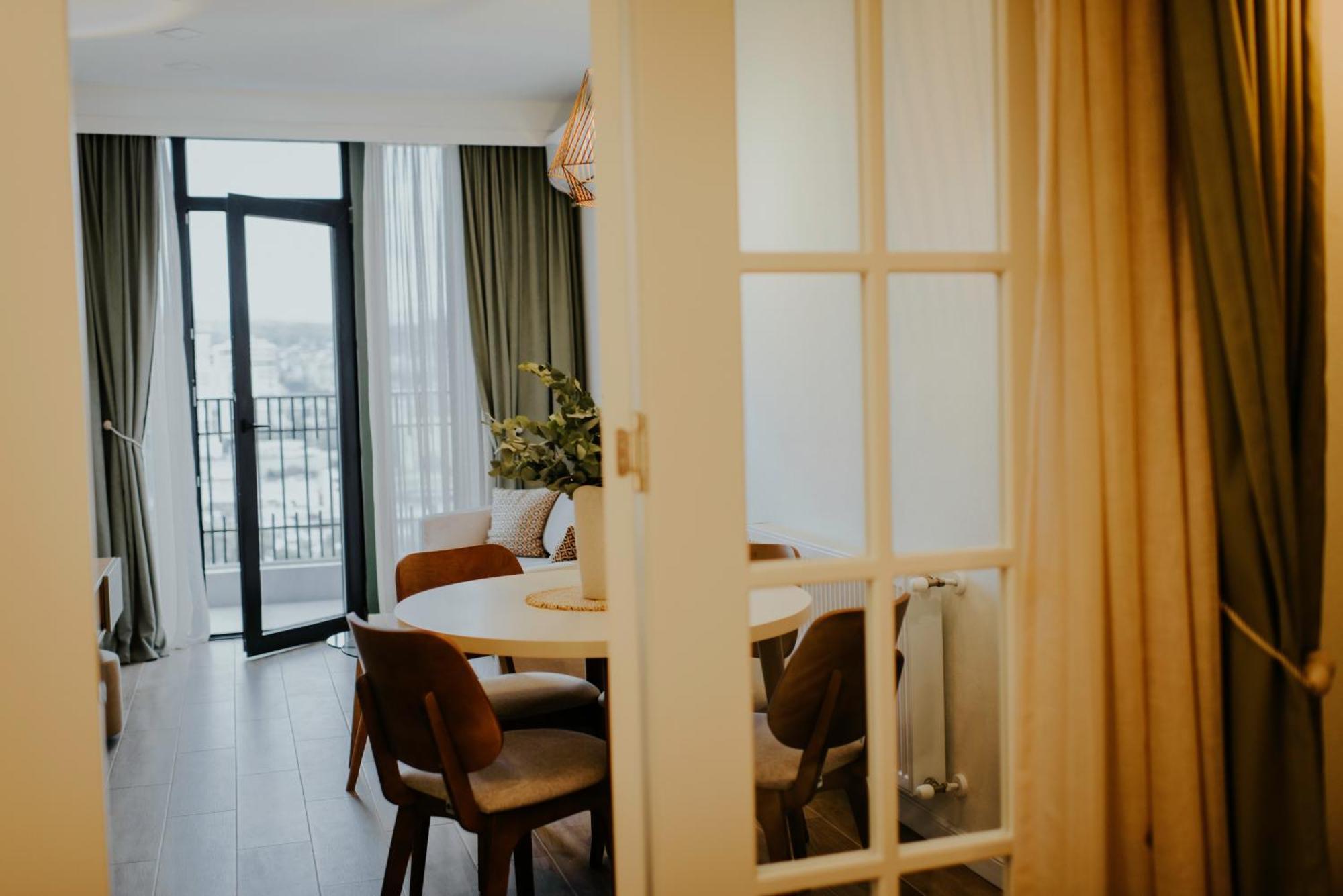 Skyline Luxury Suites Tbiliszi Kültér fotó