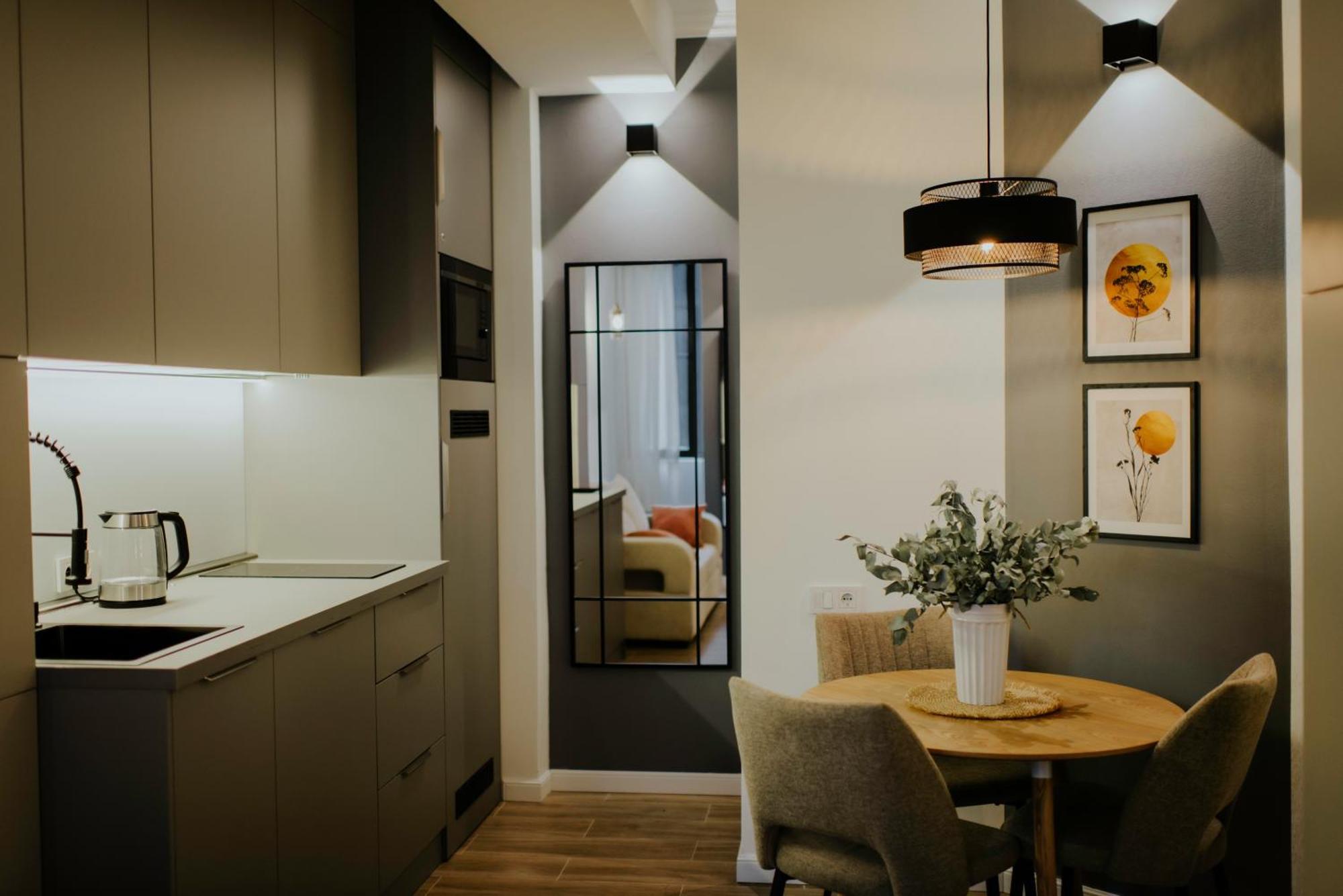 Skyline Luxury Suites Tbiliszi Kültér fotó