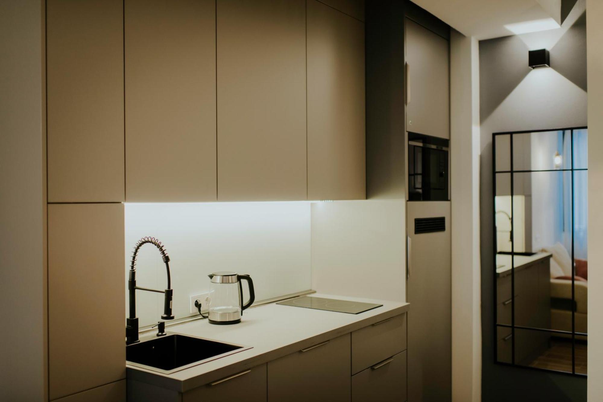 Skyline Luxury Suites Tbiliszi Kültér fotó